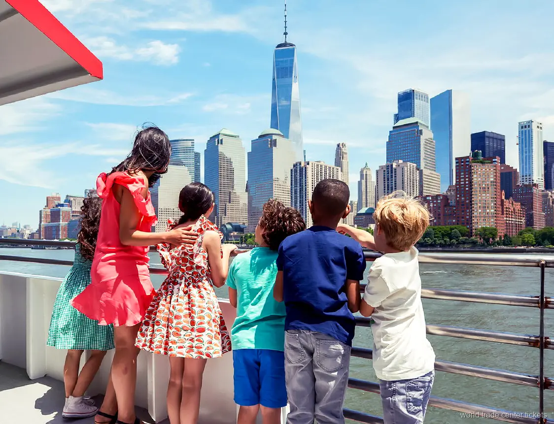 Attrazione dello skyline di New York inclusa nell'Explorer Pass