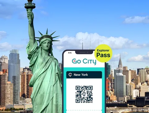 New York Explorer Pass med One World Observatory og andre attraktioner