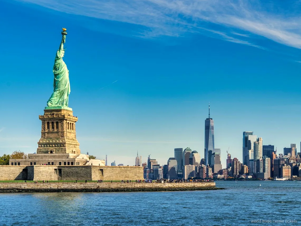 Small group on the NYC in a Day tour with a One World Observatory upgrade